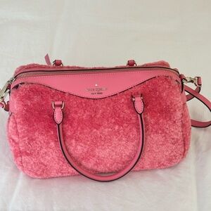 Kate Spade Teddy Satchel Crossbody Bag